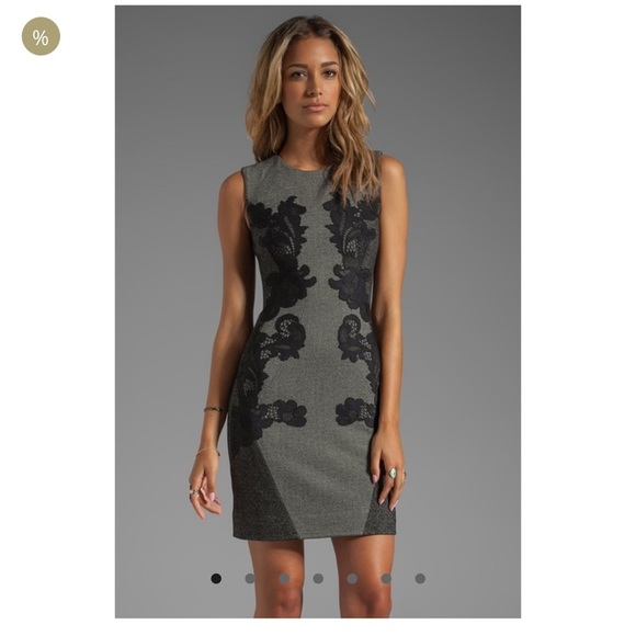 Diane Von Furstenberg Dresses & Skirts - Diane Von Furstenberg Pentra Mini Weave Jacquard Dress, Size 12, NWOT
